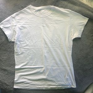 🌻Plain White Tee / Fruit of the Loom Eversoft